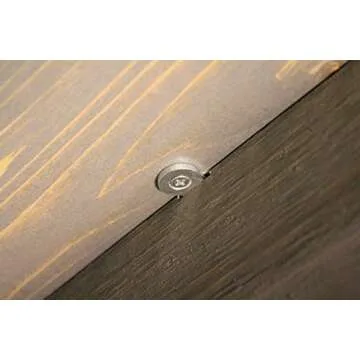 Balsam Point Workshop 30-Pack - Heavy Duty Figure 8 Table Top Connector or Desk Top Fastener Clip - Thick 12 Gauge Steel