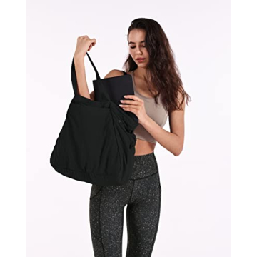 ODODOS 18L Lightweight Waterproof Tote for Workouts