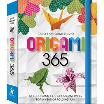 Origami 365: Includes 365 Sheets of Origami Paper for A Year of Folding Fun