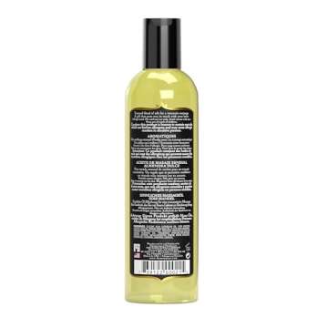 KAMA SUTRA Aromatics Massage Oil Sweet Almond – 8oz - Rich Blend of Oils - Sore Joint & Muscle Mas...