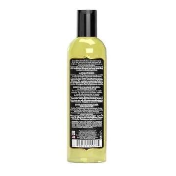 KAMA SUTRA Aromatics Massage Oil Sweet Almond – 8oz - Rich Blend of Oils - Sore Joint & Muscle Mas...