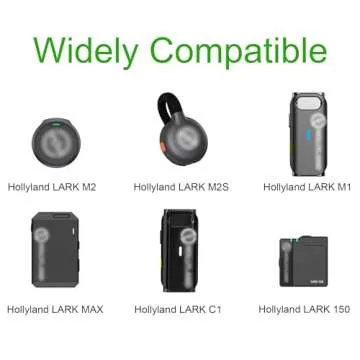 Magnet Handheld Mic Mount for Hollyland LARK M2 and More