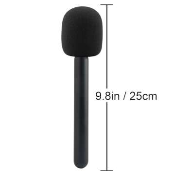 Magnet Handheld Mic Mount for Hollyland LARK M2 and More