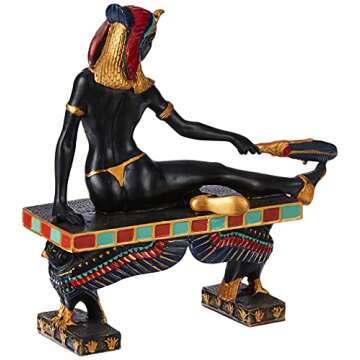 Cleopatra, the Egyptian Queen Statue