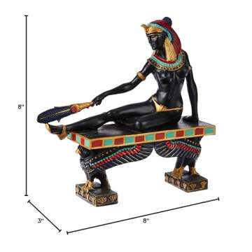 Cleopatra, the Egyptian Queen Statue