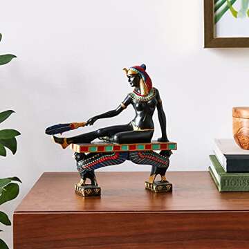 Cleopatra, the Egyptian Queen Statue