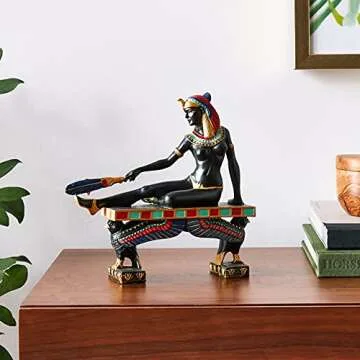 Cleopatra, the Egyptian Queen Statue