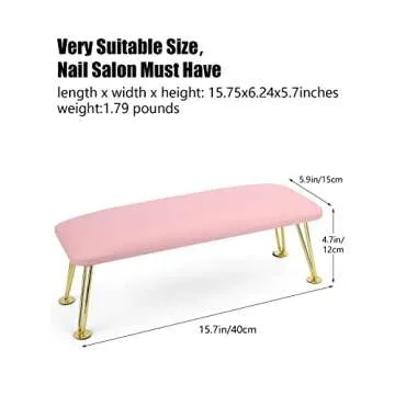 Premium Nail Arm Rest Cushion for Ultimate Comfort