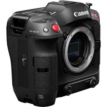 Canon EOS C70 Cinema Camera for Stunning Filmmaking