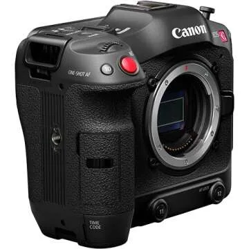 Canon EOS C70 Cinema Camera for Stunning Filmmaking