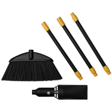 Aerobroom Collapsible Outdoor Broom & Leaf Blower