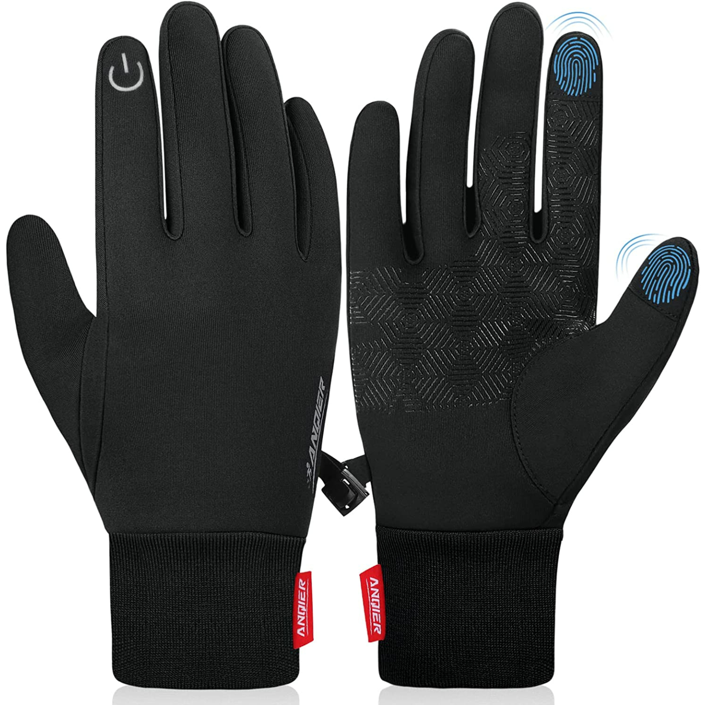 Anqier Touchscreen Windproof Winter Gloves for All