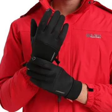 Anqier Touchscreen Windproof Winter Gloves for All