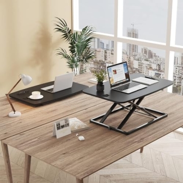 JOY worker Standing Desk Converter for Adaptive Workspaces