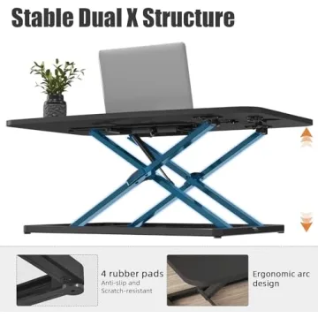 JOY worker Standing Desk Converter for Adaptive Workspaces