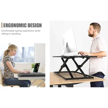 JOY worker Standing Desk Converter for Adaptive Workspaces