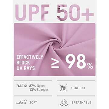 BALEAF Women's Golf Shirt Long Sleeve Tennis Moisture Wicking Shirt 1/4 Zip UPF50+ Sun Protection Athletic Tops