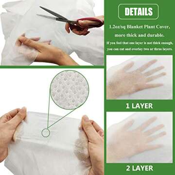 Garden Expert Plant Covers for Year-Round Plant Protection