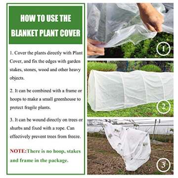 Garden Expert Plant Covers for Year-Round Plant Protection