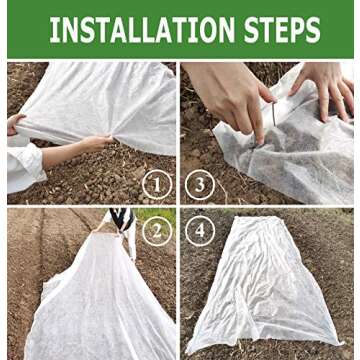 Garden Expert Plant Covers for Year-Round Plant Protection