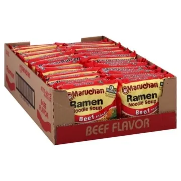 Maruchan Ramen Beef Instant Noodles - 24 Pack