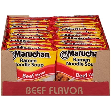 Maruchan Ramen Beef Instant Noodles - 24 Pack