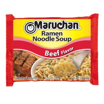 Maruchan Ramen Beef Instant Noodles - 24 Pack