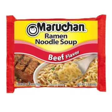 Maruchan Ramen Beef Instant Noodles - 24 Pack