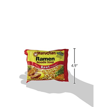 Maruchan Ramen Beef Instant Noodles - 24 Pack