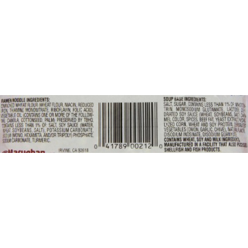 Maruchan Ramen Beef Instant Noodles - 24 Pack