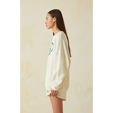 Land Rover Women's Vintage Crew Neck Sweatshirt Small Size