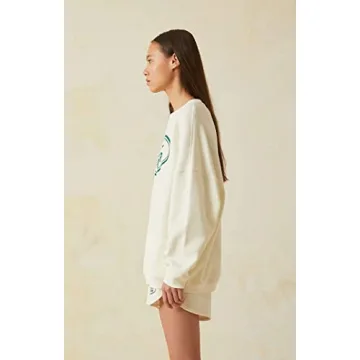 Land Rover Women's Vintage Crew Neck Sweatshirt Small Size