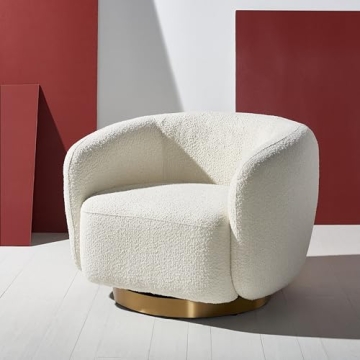 Chic SAFAVIEH Couture Bernard Accent Chair for Modern Homes