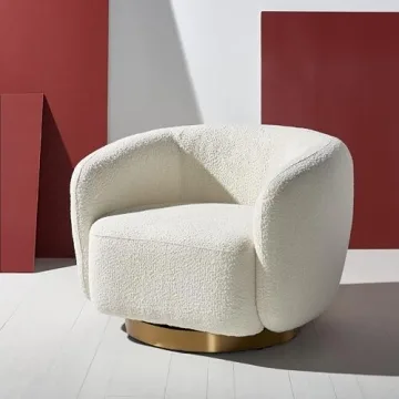 Chic SAFAVIEH Couture Bernard Accent Chair for Modern Homes