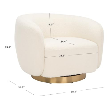Chic SAFAVIEH Couture Bernard Accent Chair for Modern Homes