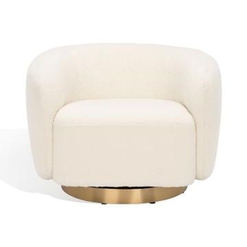 Chic SAFAVIEH Couture Bernard Accent Chair for Modern Homes