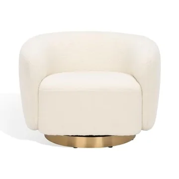 Chic SAFAVIEH Couture Bernard Accent Chair for Modern Homes