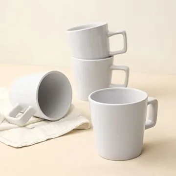 Modern Stoneware 16-Piece Dinnerware Set for 4