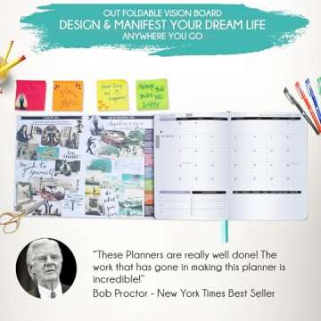 Law of Attraction Planner 2025 Master Your Goals