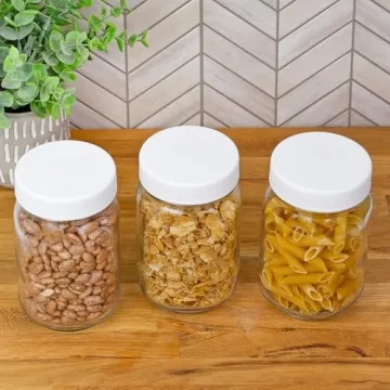 Affordable Mason Jar Lids for Safe Storage | 24-Pack