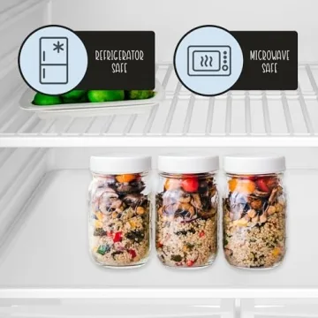 Affordable Mason Jar Lids for Safe Storage | 24-Pack