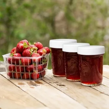 Affordable Mason Jar Lids for Safe Storage | 24-Pack