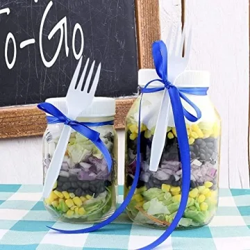 Affordable Mason Jar Lids for Safe Storage | 24-Pack