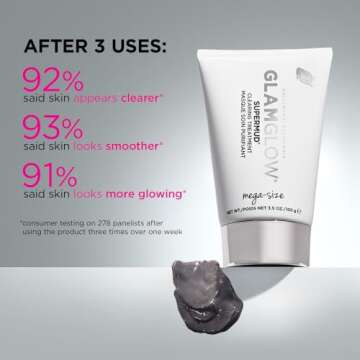 Glamglow SUPERMUD Instant Clearing Treatment Mask, 3.5 Ounce