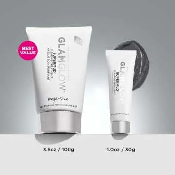 Glamglow SUPERMUD Instant Clearing Treatment Mask, 3.5 Ounce