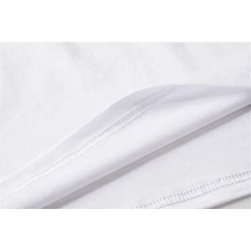 BLACKMYTH Women Cute Graphic T Shirts Funny Tops Short Sleeve Tees