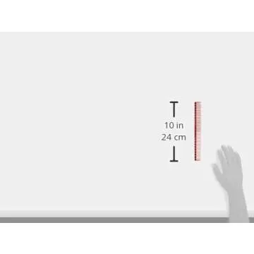 Y.S. Park Cutting Comb - Precision for Every Hairstyle