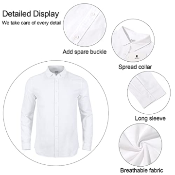 Stylish JEKAOYI Men’s Casual Cotton Linen Summer Shirt