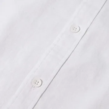 Stylish JEKAOYI Men’s Casual Cotton Linen Summer Shirt