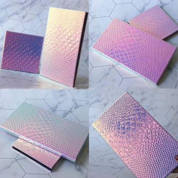 Mermaid Fish-Scale Magnetic Makeup Palette for Travelers